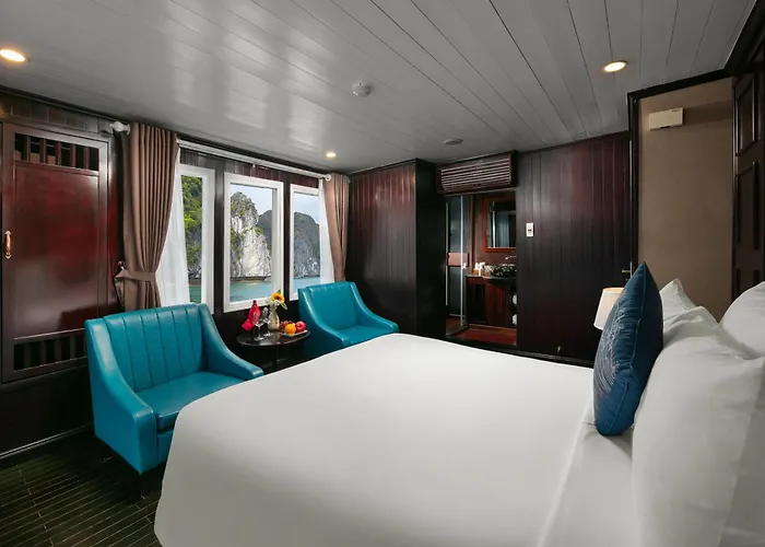  & Bai Tu Long Cruises Ha Long