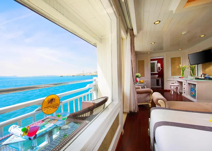  & Bai Tu Long Cruises 5*
