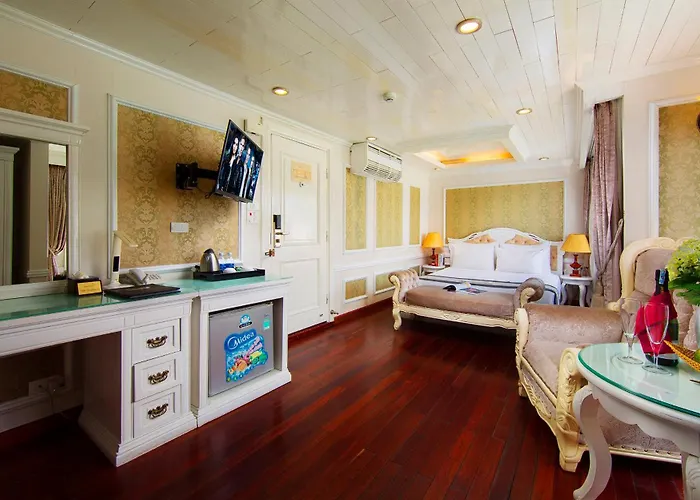 & Bai Tu Long Cruises Ha Long