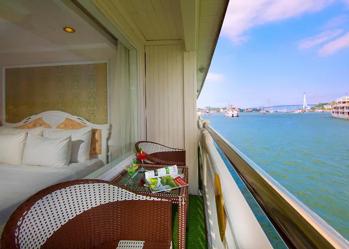& Bai Tu Long Cruises Ha Long